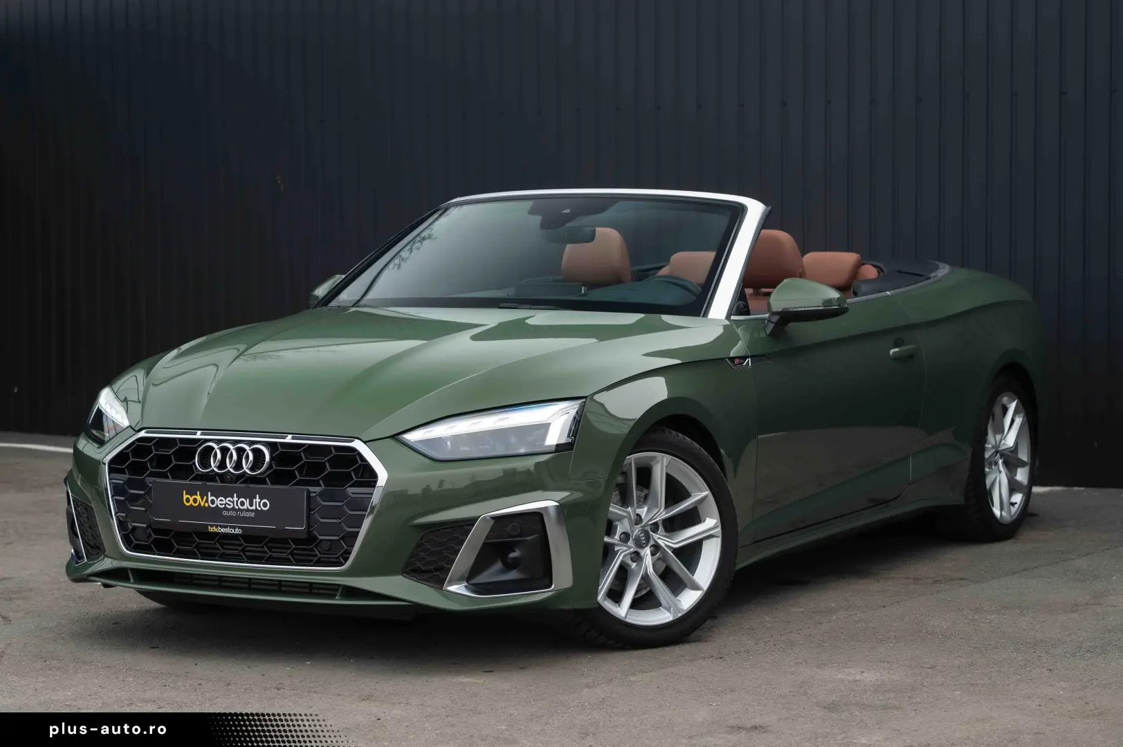 Audi A5 Cabrio 40 TFSI S tronic S line