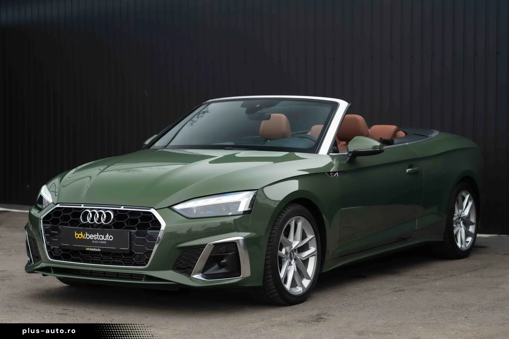 Audi A5 Cabrio 40 TFSI S tronic S line