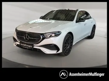 MERCEDES-BENZ E 450 d 4MATIC AMG MBUX Superscreen Burm Night