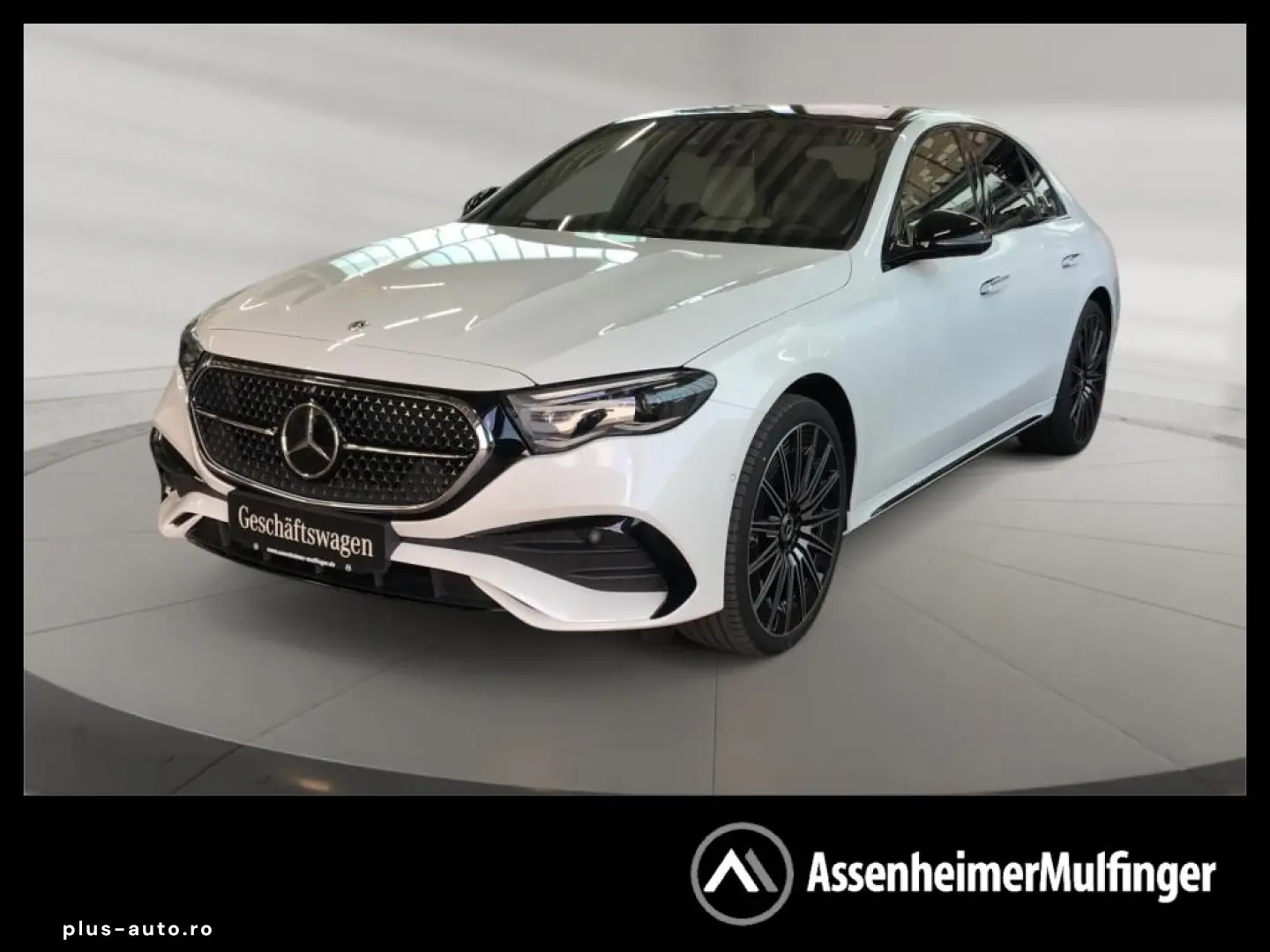 MERCEDES-BENZ E 450 d 4MATIC AMG MBUX Superscreen Burm Night