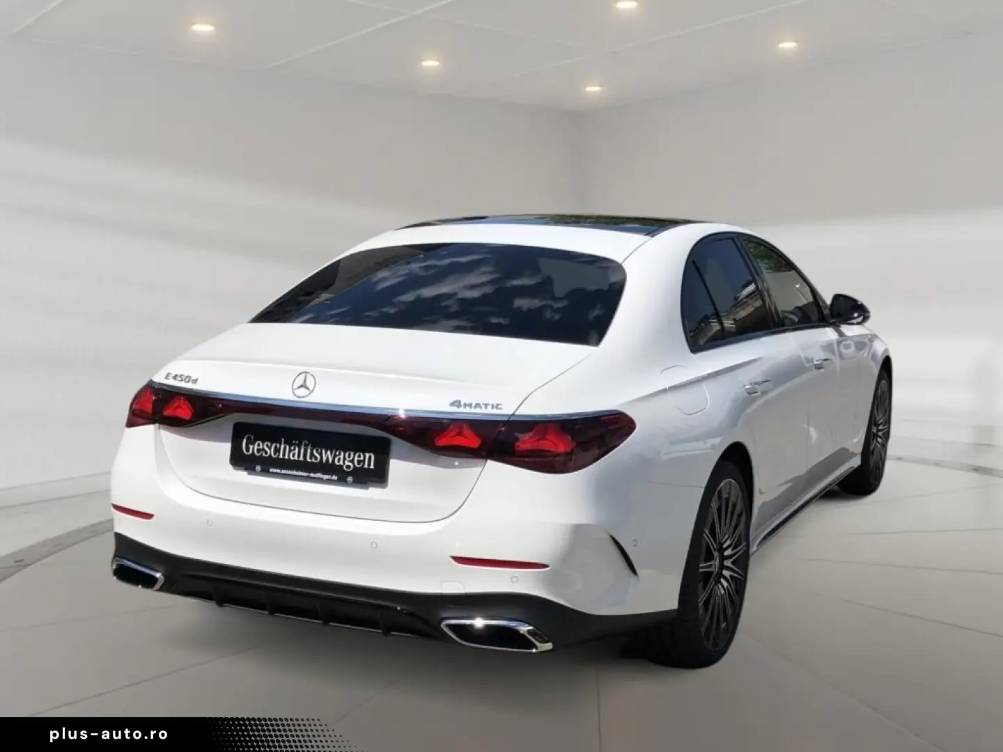 MERCEDES-BENZ E 450 d 4MATIC AMG MBUX Superscreen Burm Night