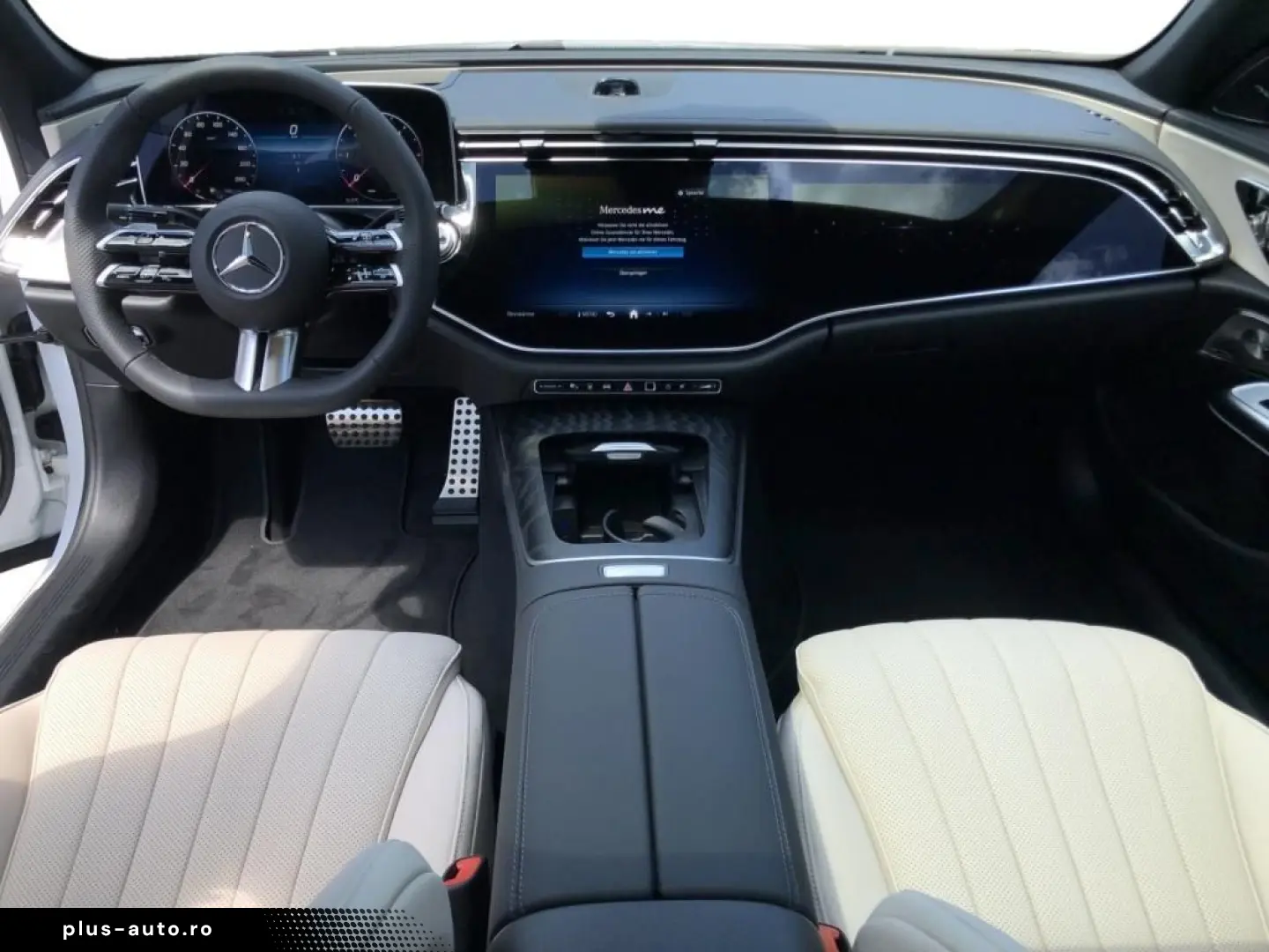 MERCEDES-BENZ E 450 d 4MATIC AMG MBUX Superscreen Burm Night