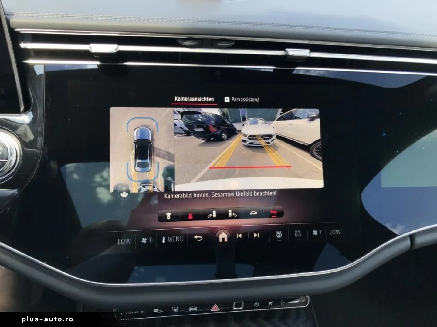 MERCEDES-BENZ E 450 d 4MATIC AMG MBUX Superscreen Burm Night