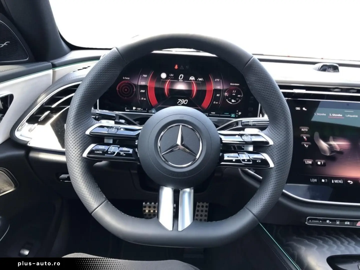 MERCEDES-BENZ E 450 d 4MATIC AMG MBUX Superscreen Burm Night