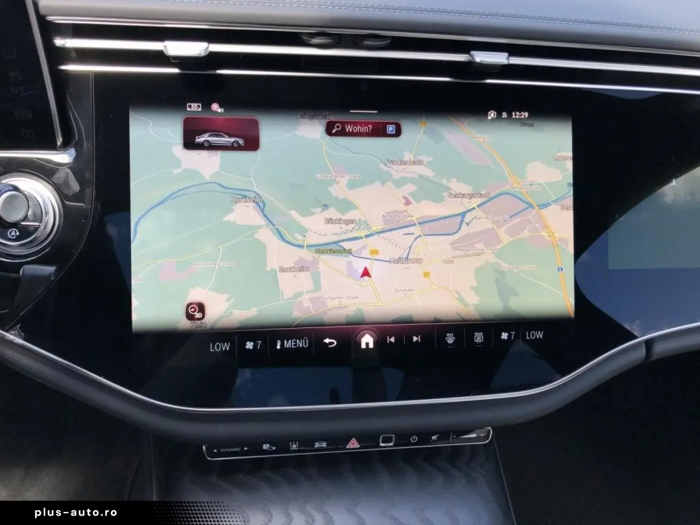 MERCEDES-BENZ E 450 d 4MATIC AMG MBUX Superscreen Burm Night