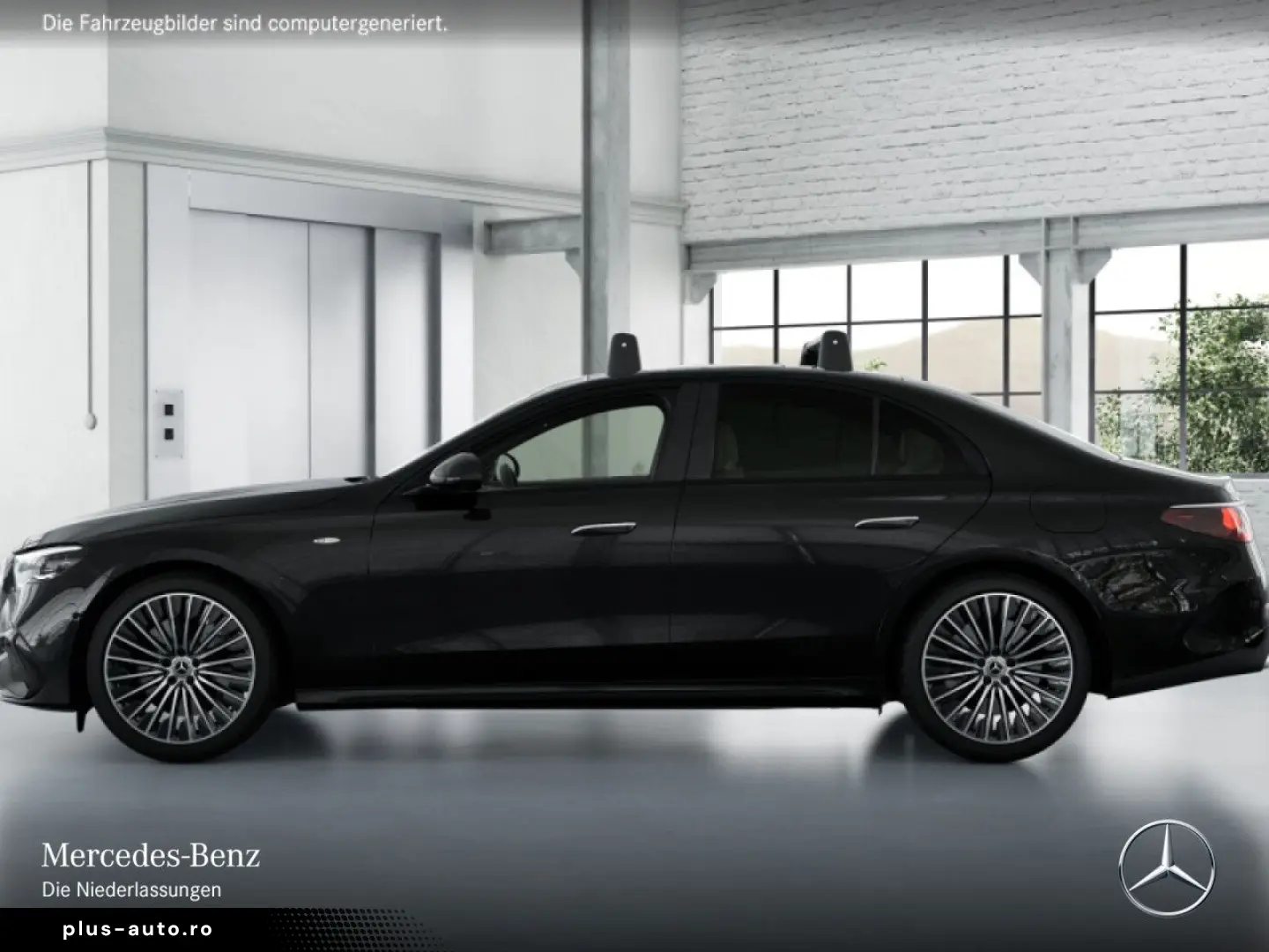MERCEDES-BENZ E 400 e 4M AMG Prem  20  Fahrass  AHK Technik