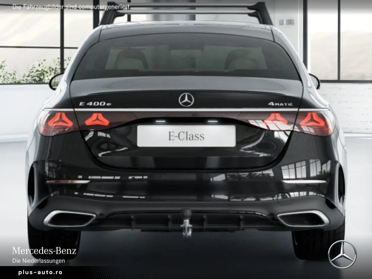 MERCEDES-BENZ E 400 e 4M AMG Prem  20  Fahrass  AHK Technik