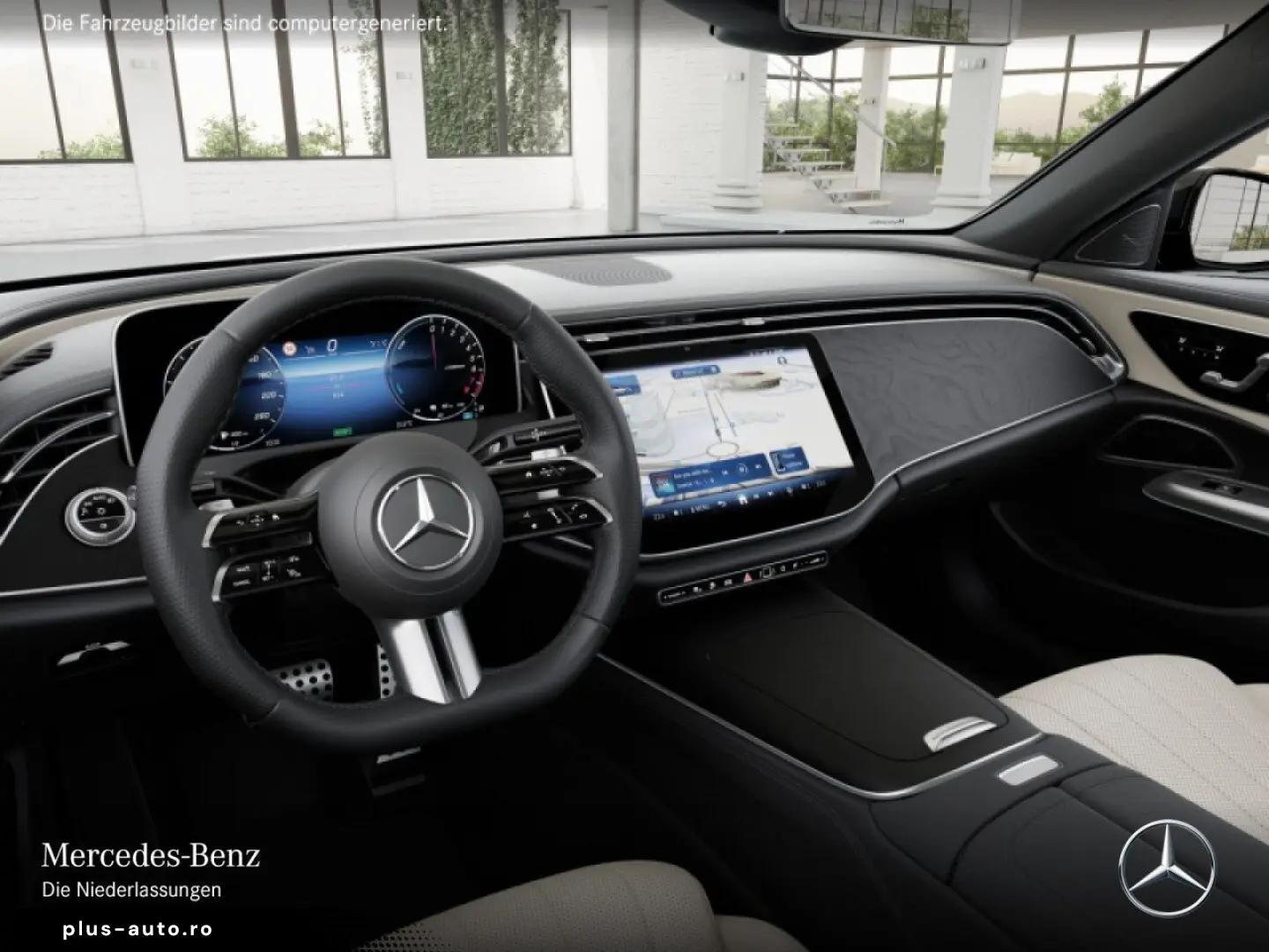 MERCEDES-BENZ E 400 e 4M AMG Prem  20  Fahrass  AHK Technik