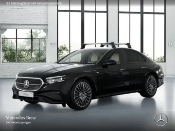 MERCEDES-BENZ E 400 e 4M AMG Prem  20  Fahrass  AHK Technik