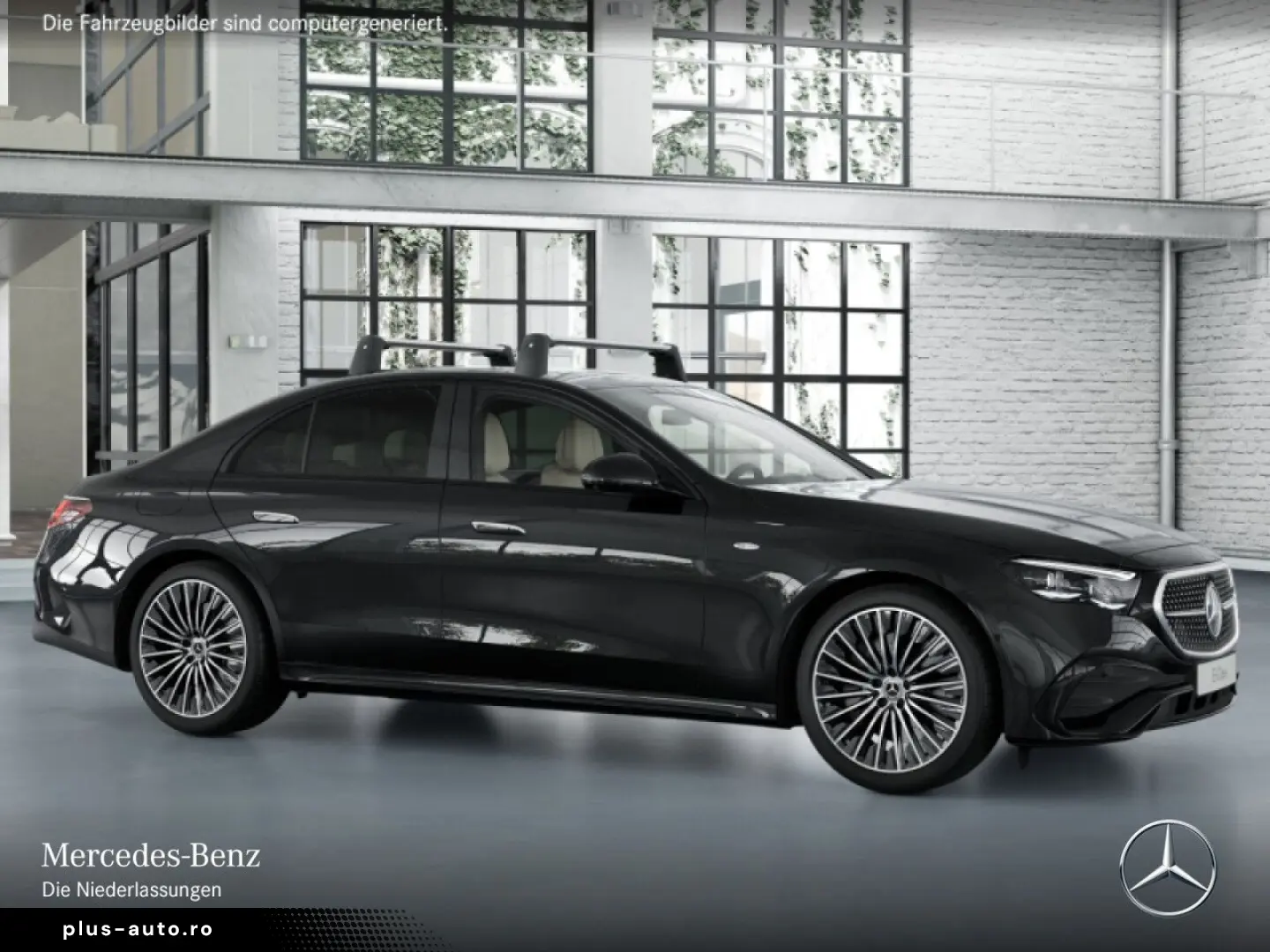 MERCEDES-BENZ E 400 e 4M AMG Prem  20  Fahrass  AHK Technik