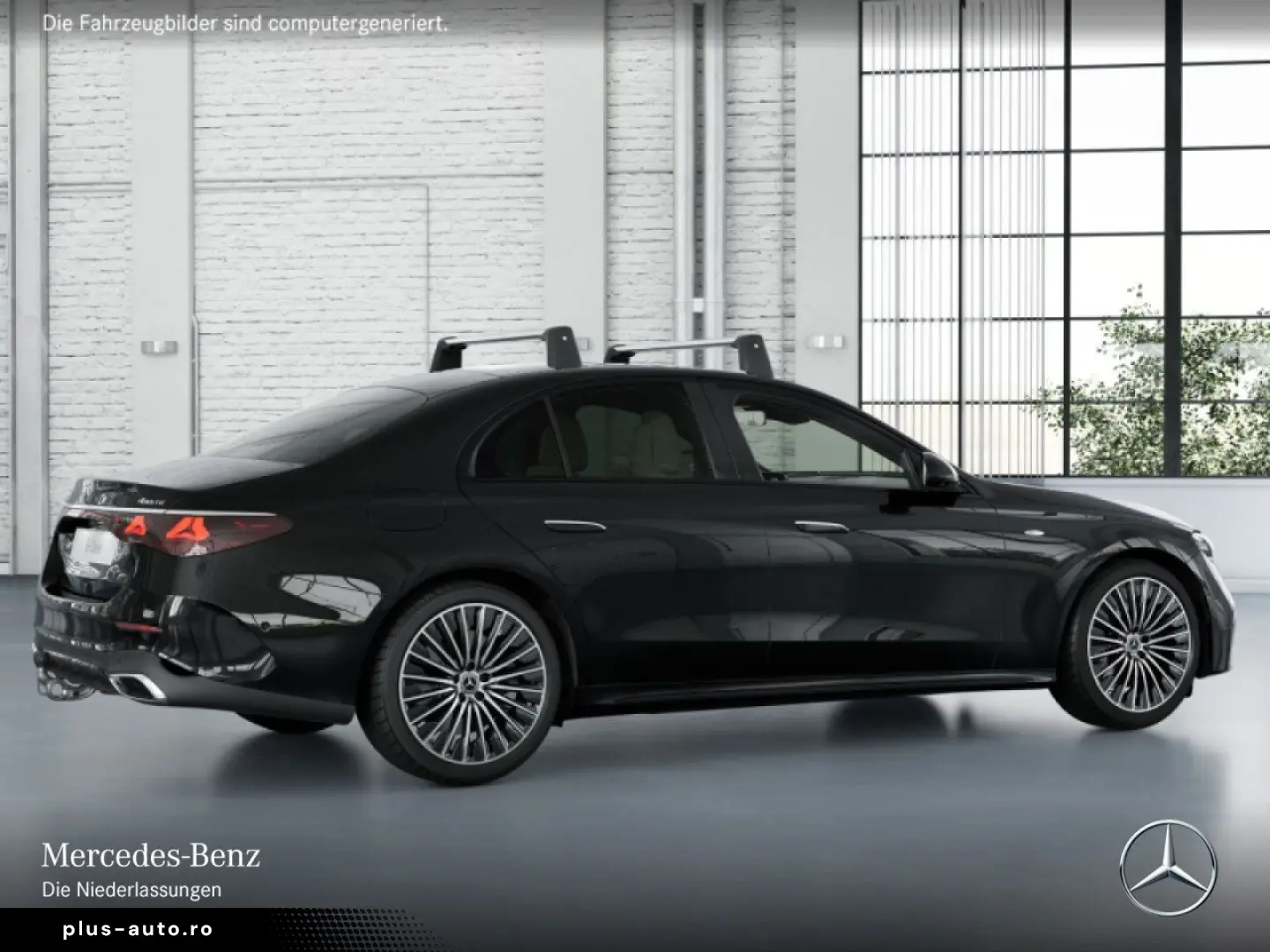 MERCEDES-BENZ E 400 e 4M AMG Prem  20  Fahrass  AHK Technik