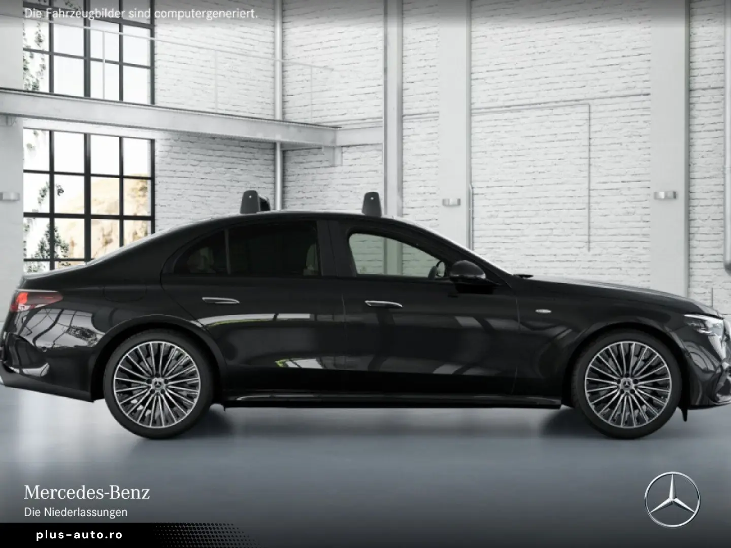 MERCEDES-BENZ E 400 e 4M AMG Prem  20  Fahrass  AHK Technik