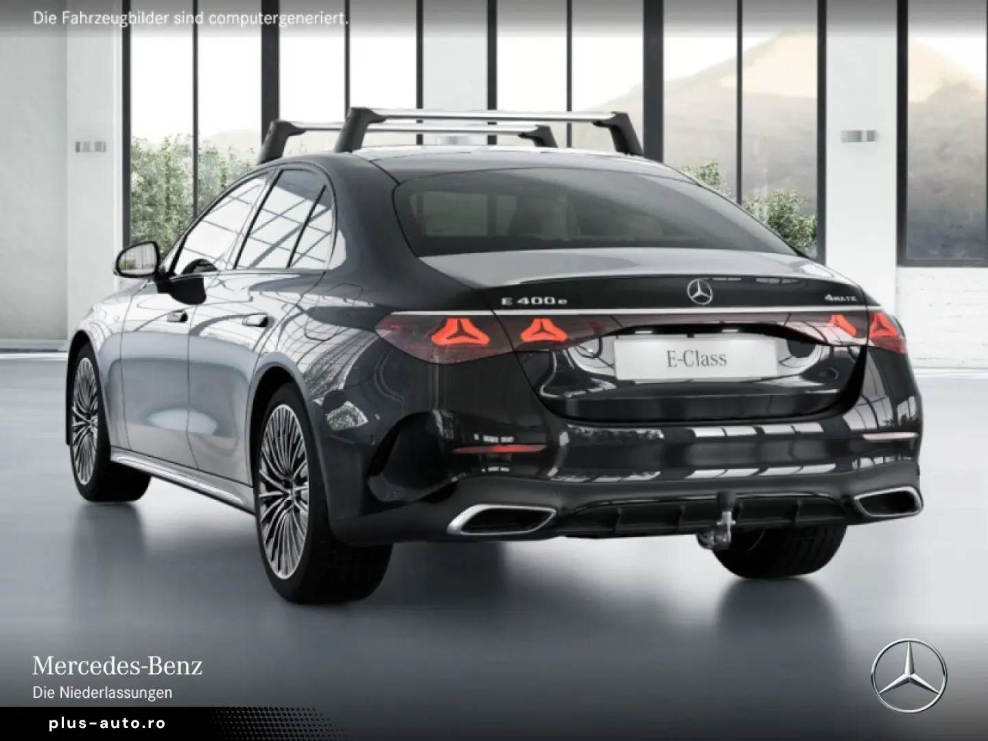 MERCEDES-BENZ E 400 e 4M AMG Prem  20  Fahrass  AHK Technik