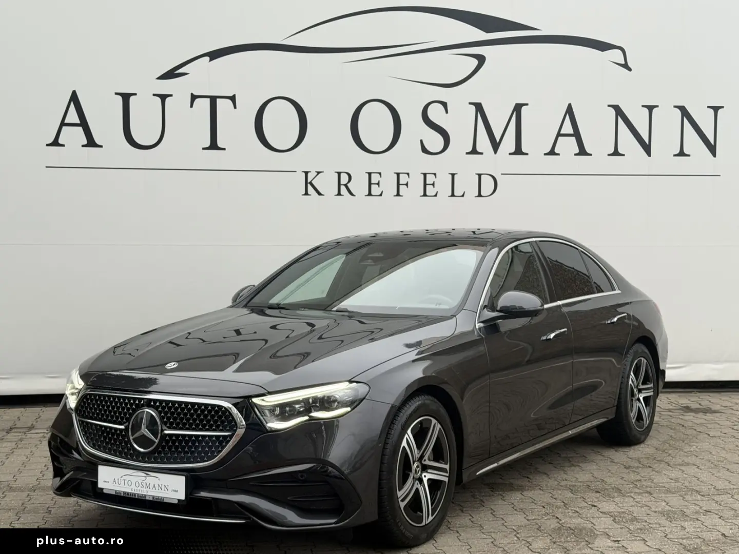 MERCEDES-BENZ E 220 d 4M 9G AMG Pre.  DISTRC  DIGIL