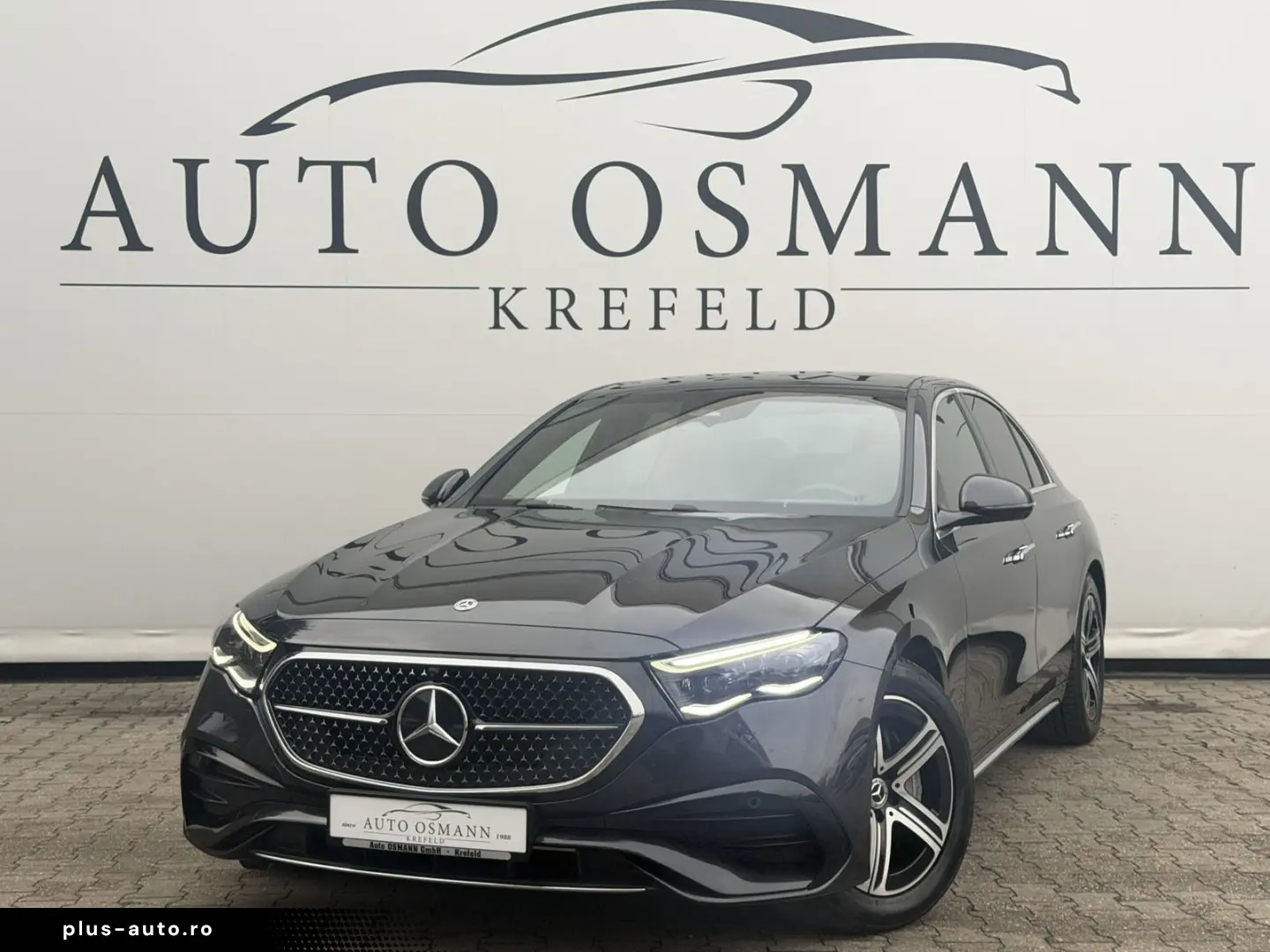 MERCEDES-BENZ E 220 d 4M 9G AMG Pre.  DISTRC  DIGIL