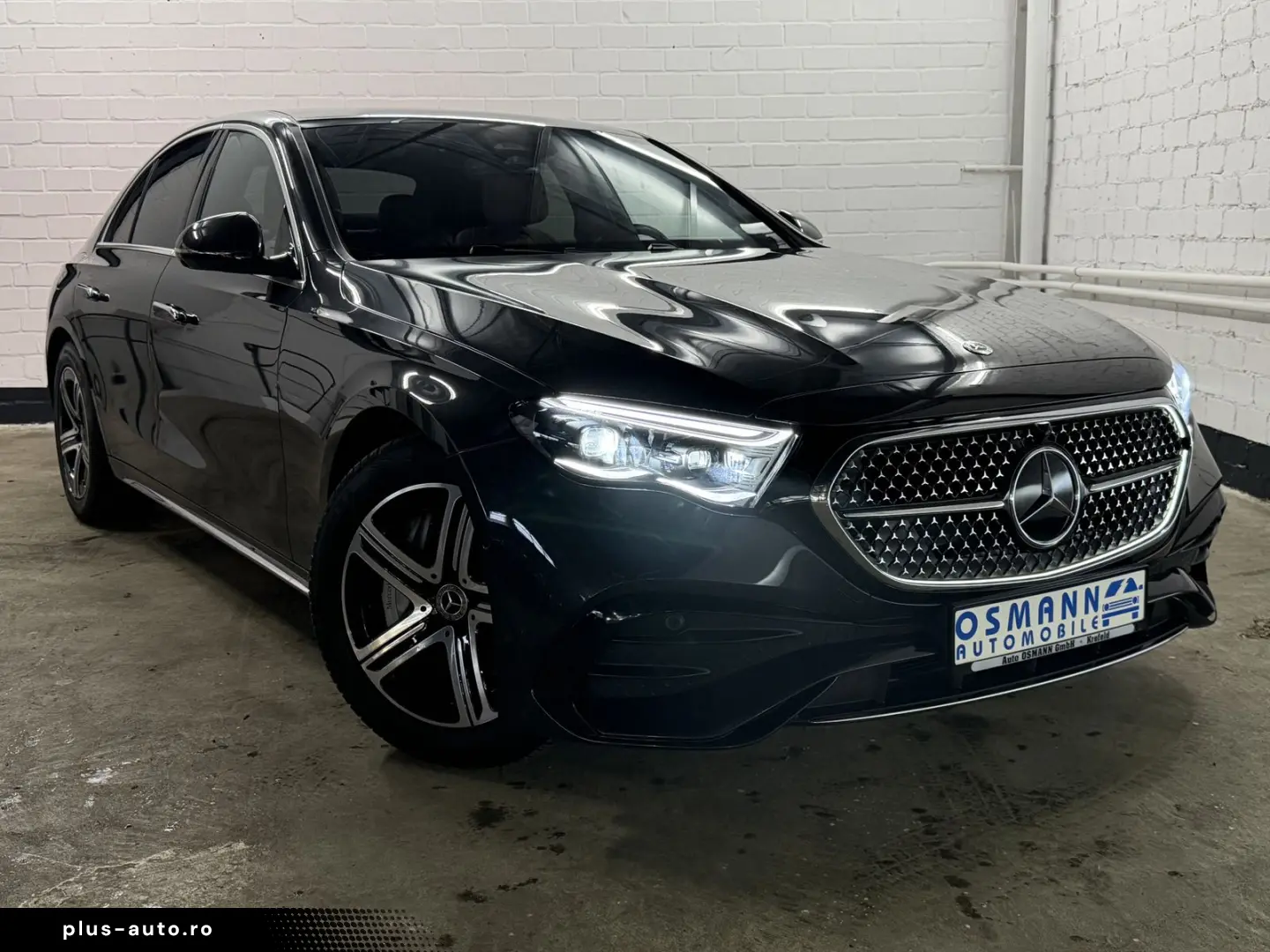 MERCEDES-BENZ E 220 d 4M 9G AMG Pre.  DISTRC  DIGIL