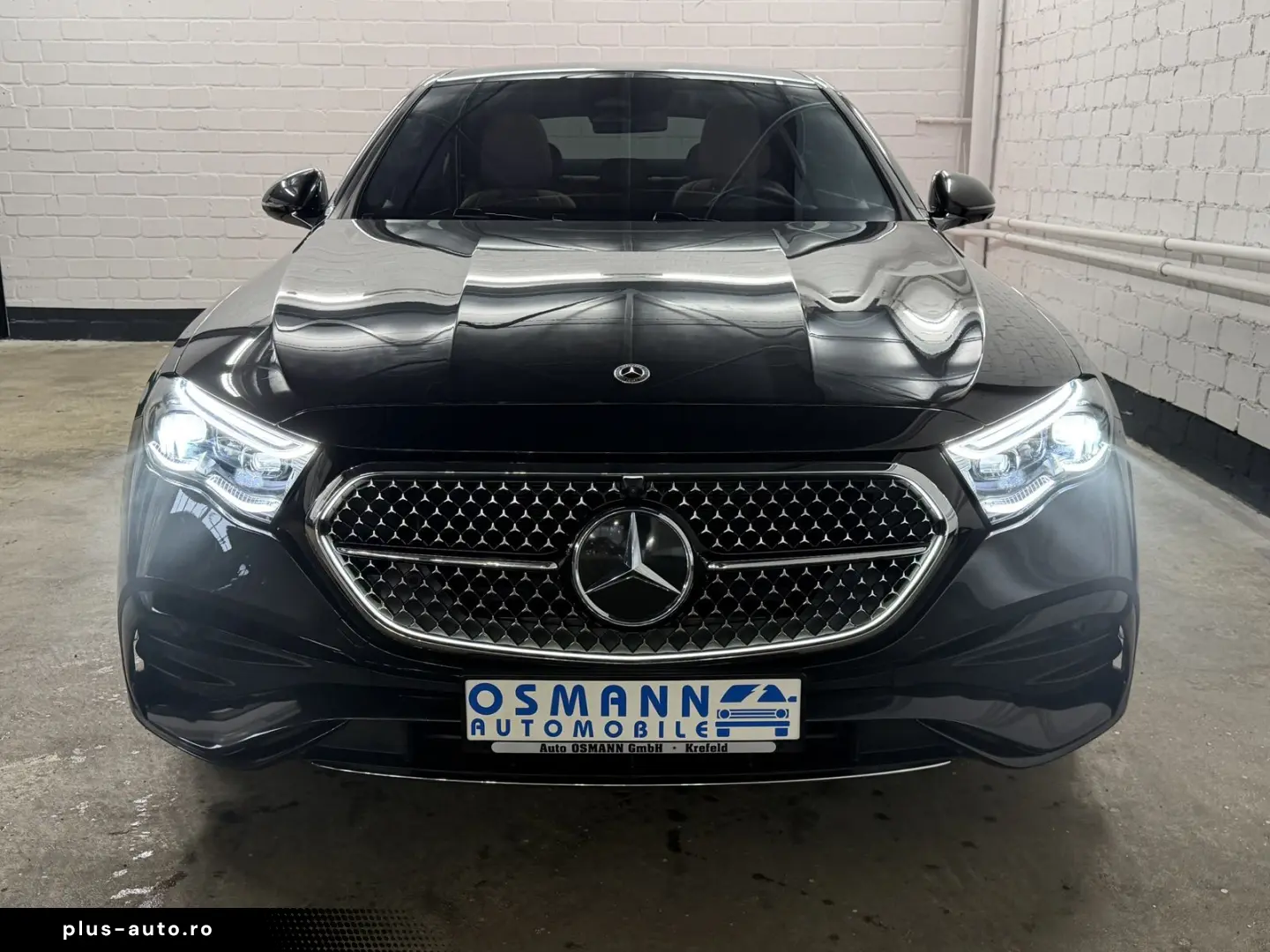 MERCEDES-BENZ E 220 d 4M 9G AMG Pre.  DISTRC  DIGIL