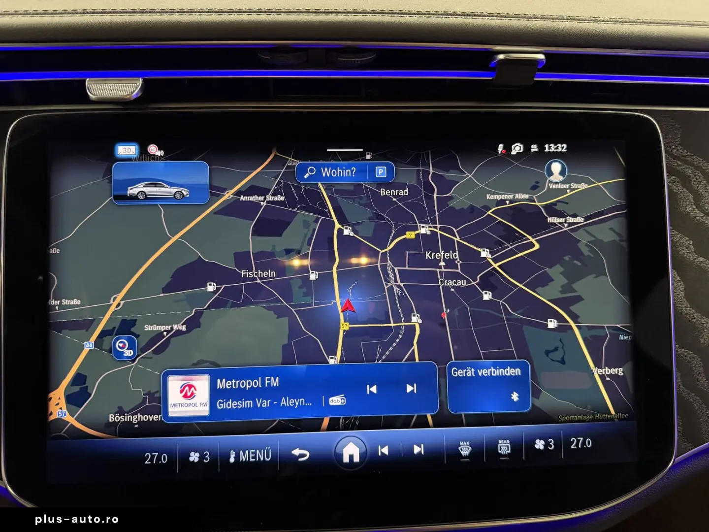 MERCEDES-BENZ E 220 d 4M 9G AMG Pre.  DISTRC  DIGIL