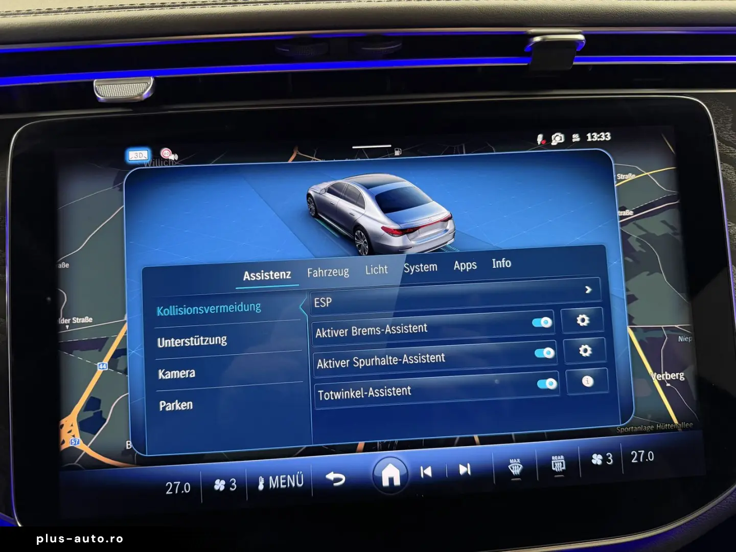 MERCEDES-BENZ E 220 d 4M 9G AMG Pre.  DISTRC  DIGIL