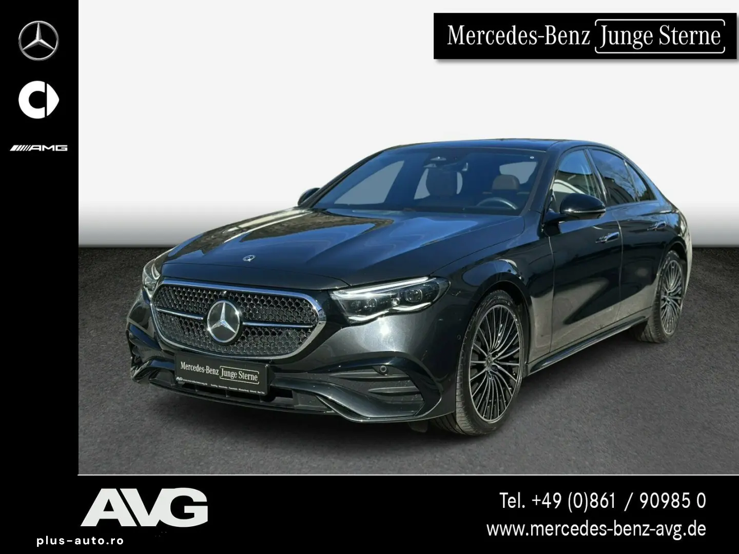 MERCEDES-BENZ E 450 4M AMG Superscreen Pano 20