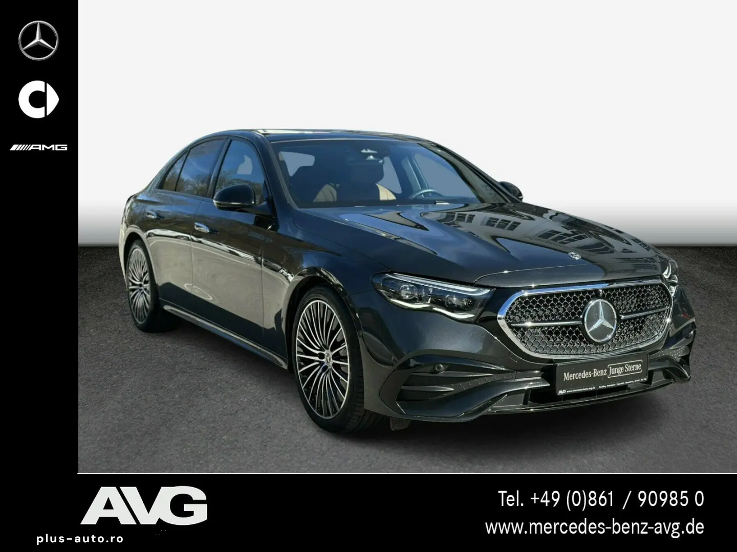 MERCEDES-BENZ E 450 4M AMG Superscreen Pano 20