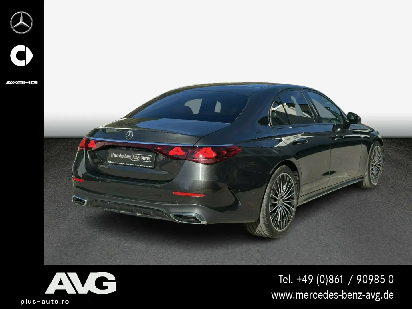 MERCEDES-BENZ E 450 4M AMG Superscreen Pano 20