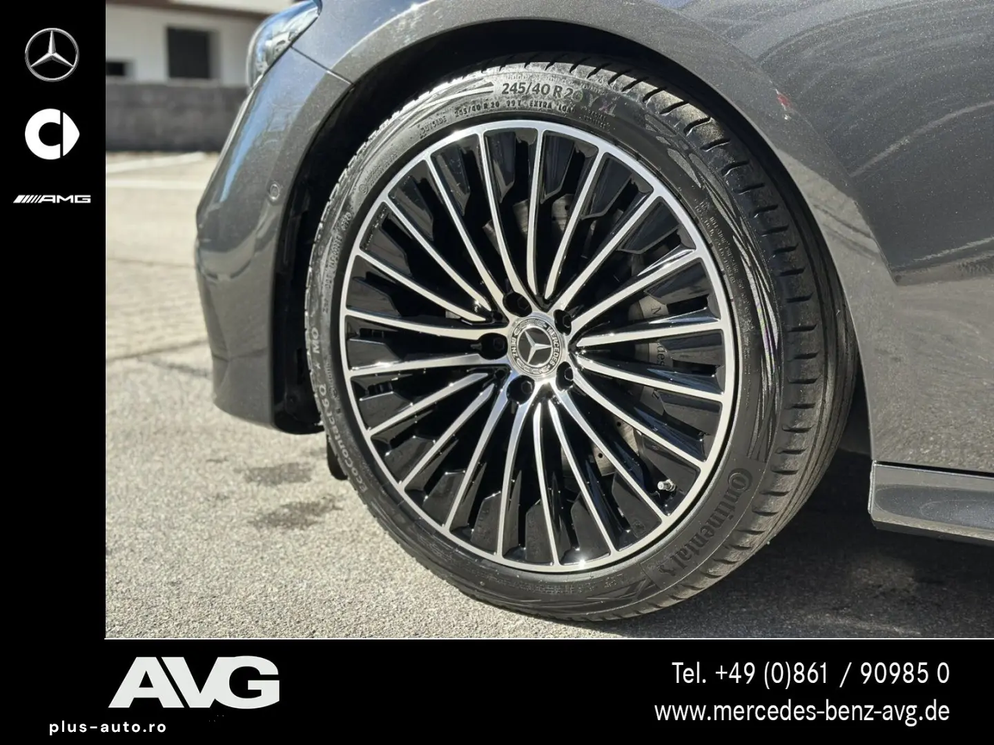 MERCEDES-BENZ E 450 4M AMG Superscreen Pano 20