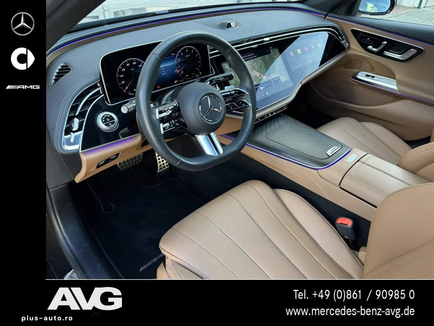 MERCEDES-BENZ E 450 4M AMG Superscreen Pano 20