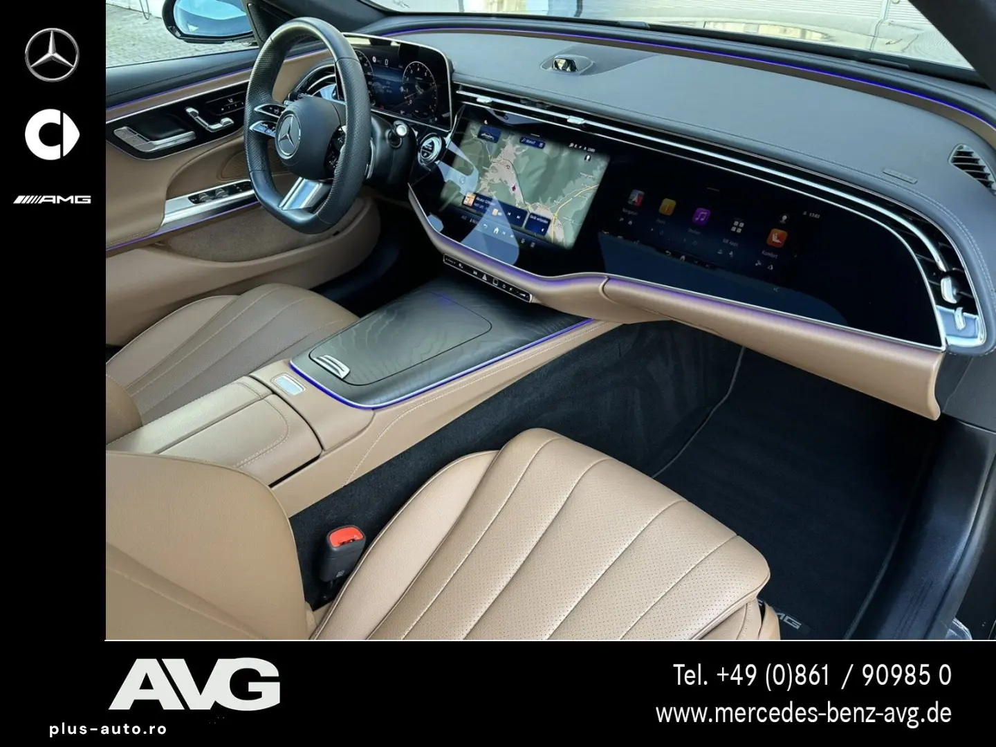 MERCEDES-BENZ E 450 4M AMG Superscreen Pano 20