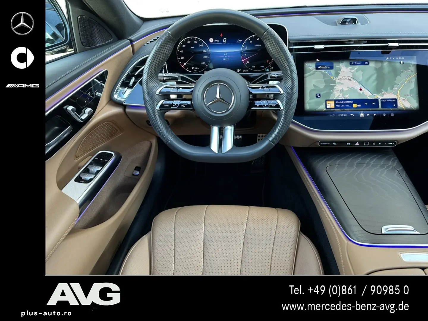 MERCEDES-BENZ E 450 4M AMG Superscreen Pano 20