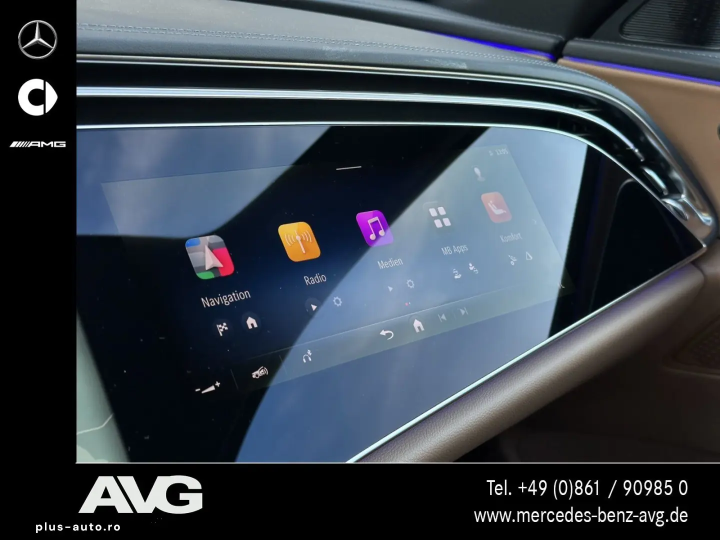 MERCEDES-BENZ E 450 4M AMG Superscreen Pano 20