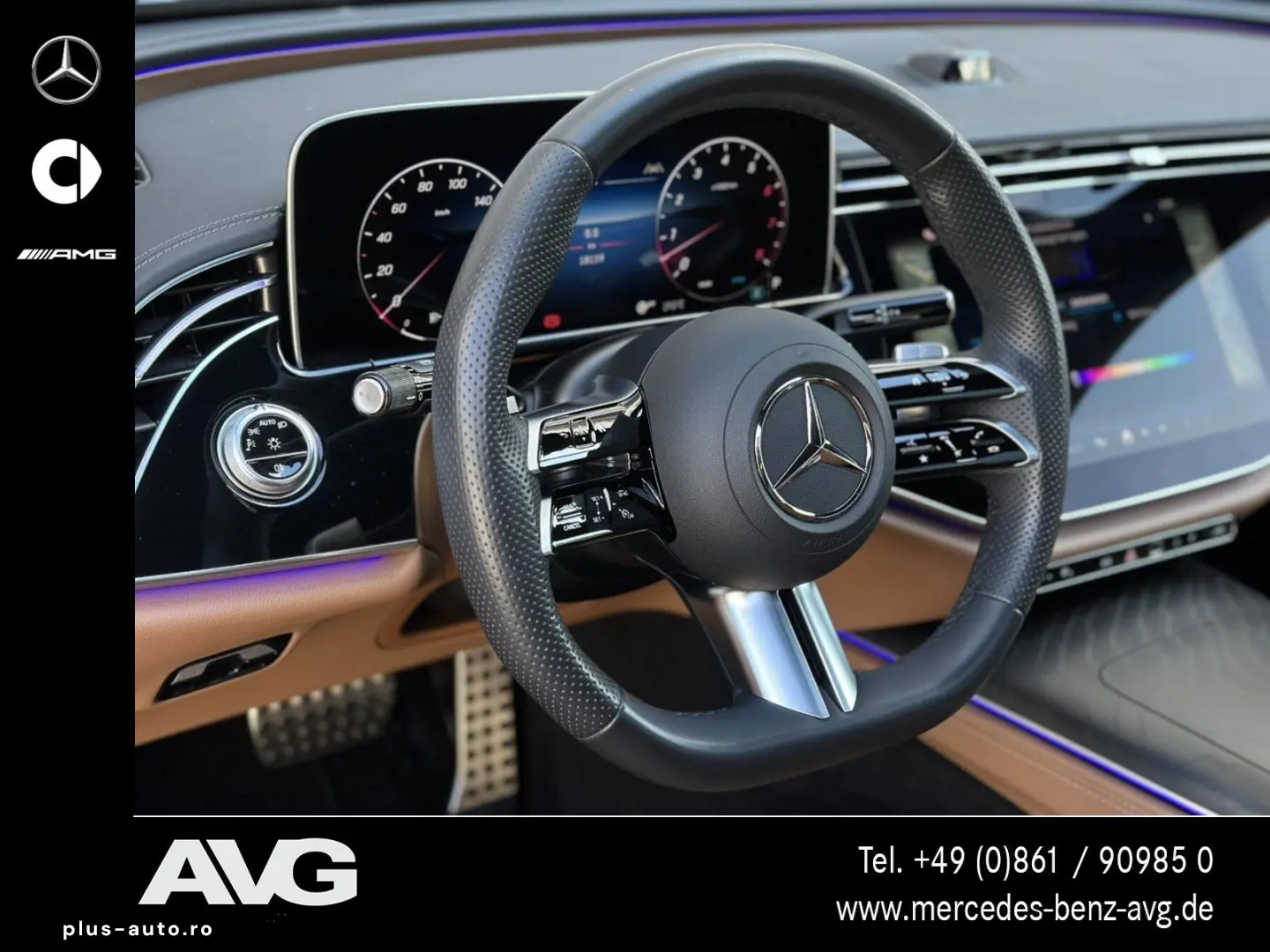 MERCEDES-BENZ E 450 4M AMG Superscreen Pano 20