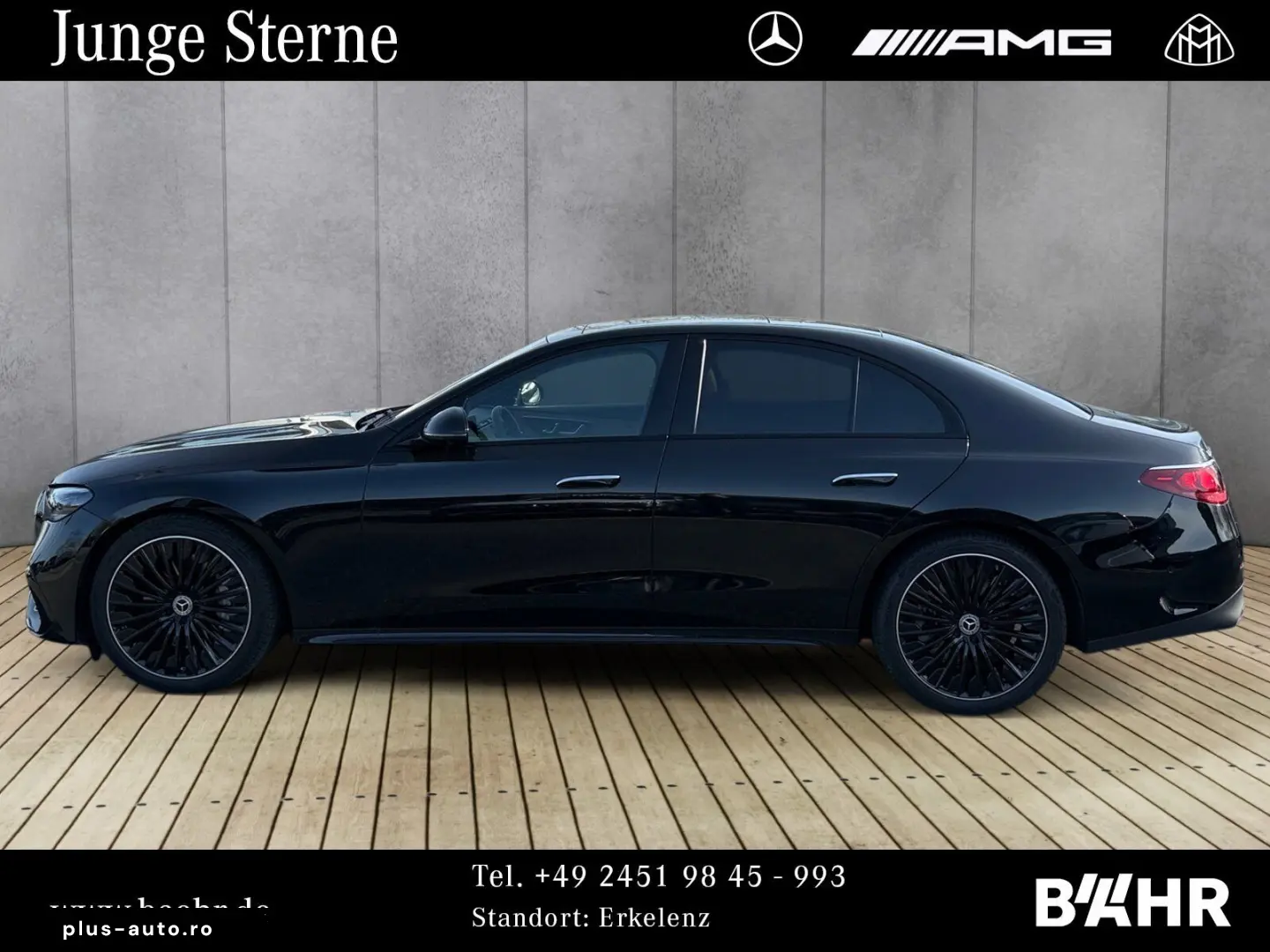 MERCEDES-BENZ E 450 d 4M Pano Burmester Superscreen