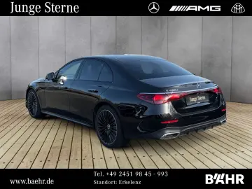 MERCEDES-BENZ E 450 d 4M Pano Burmester Superscreen