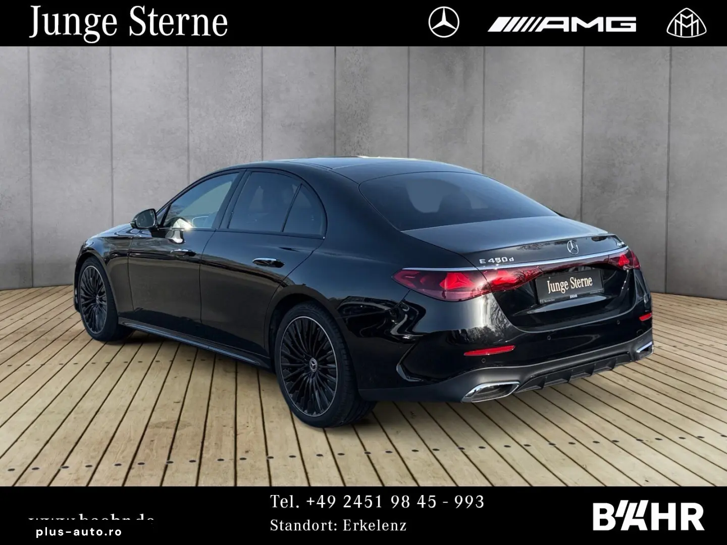 MERCEDES-BENZ E 450 d 4M Pano Burmester Superscreen