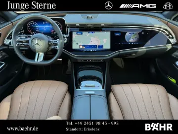 MERCEDES-BENZ E 450 d 4M Pano Burmester Superscreen