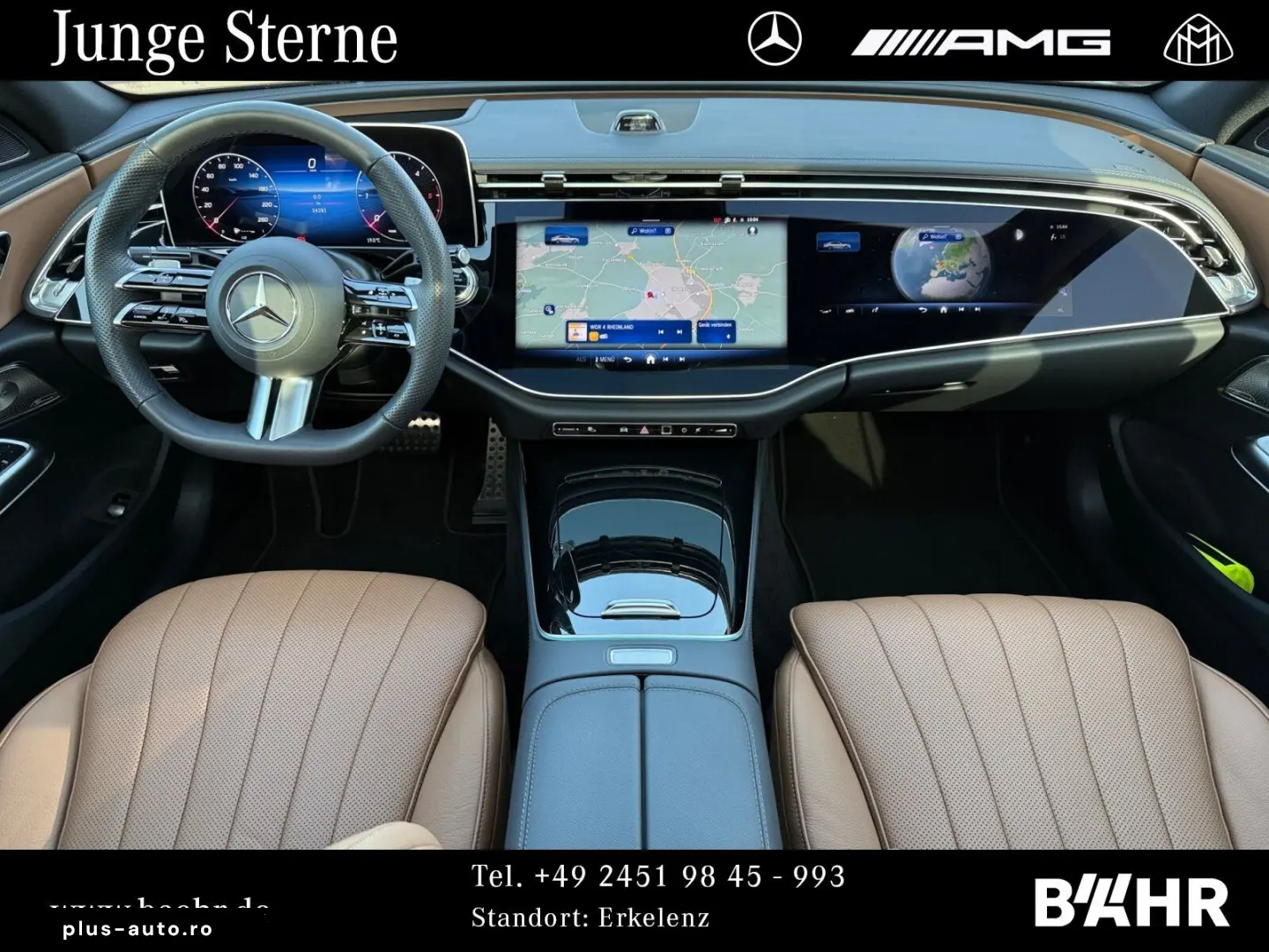 MERCEDES-BENZ E 450 d 4M Pano Burmester Superscreen