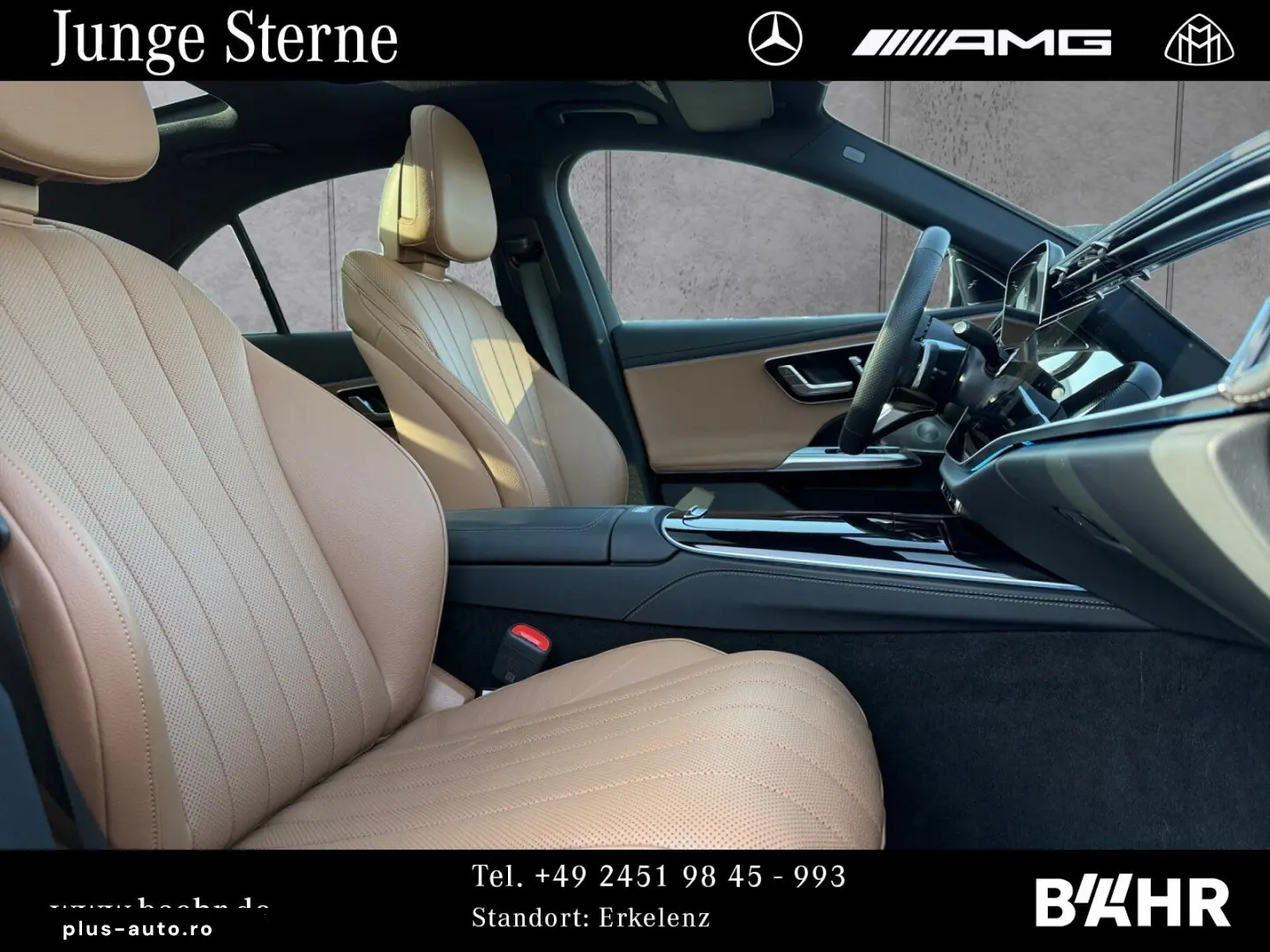 MERCEDES-BENZ E 450 d 4M Pano Burmester Superscreen