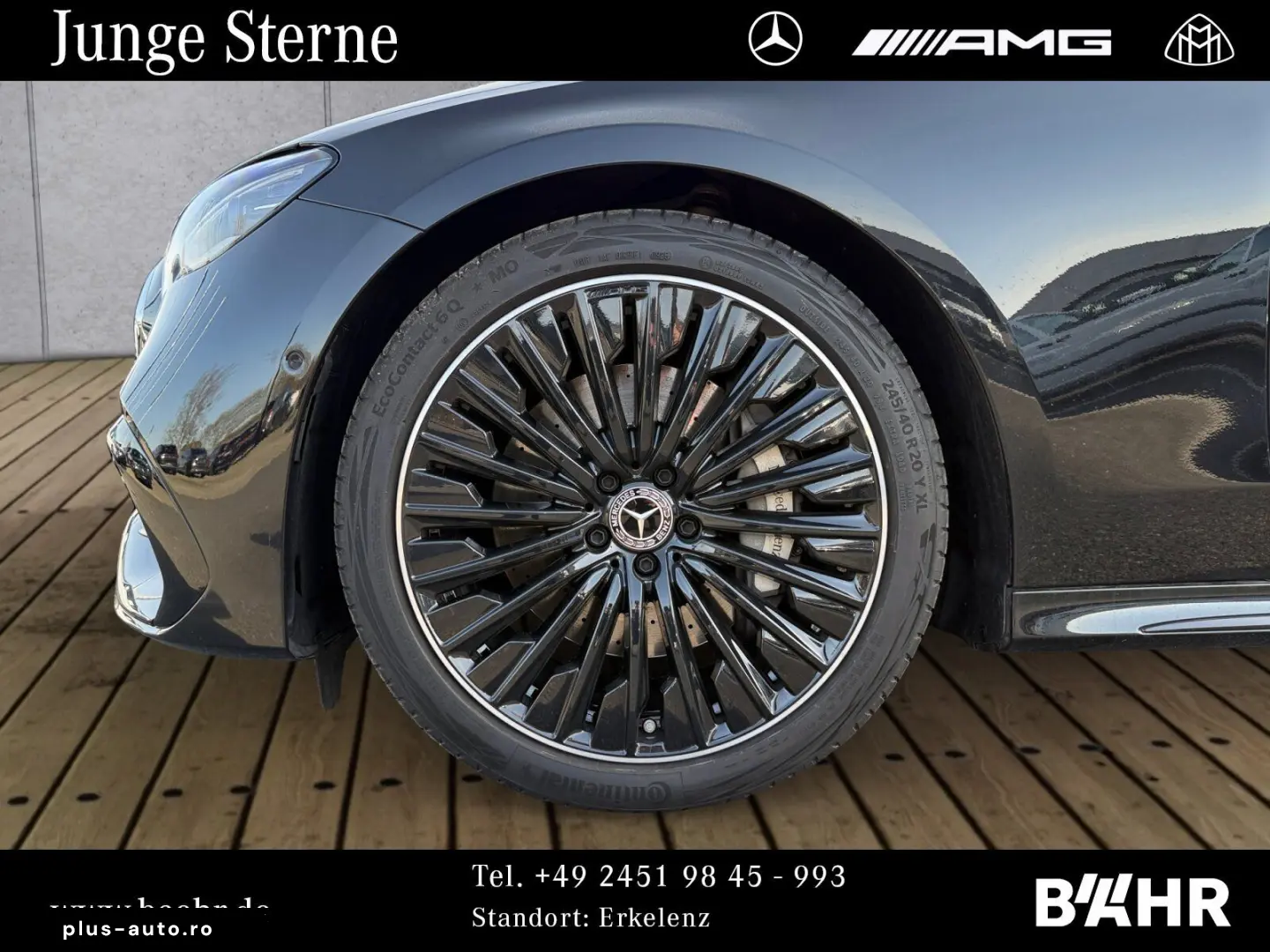 MERCEDES-BENZ E 450 d 4M Pano Burmester Superscreen