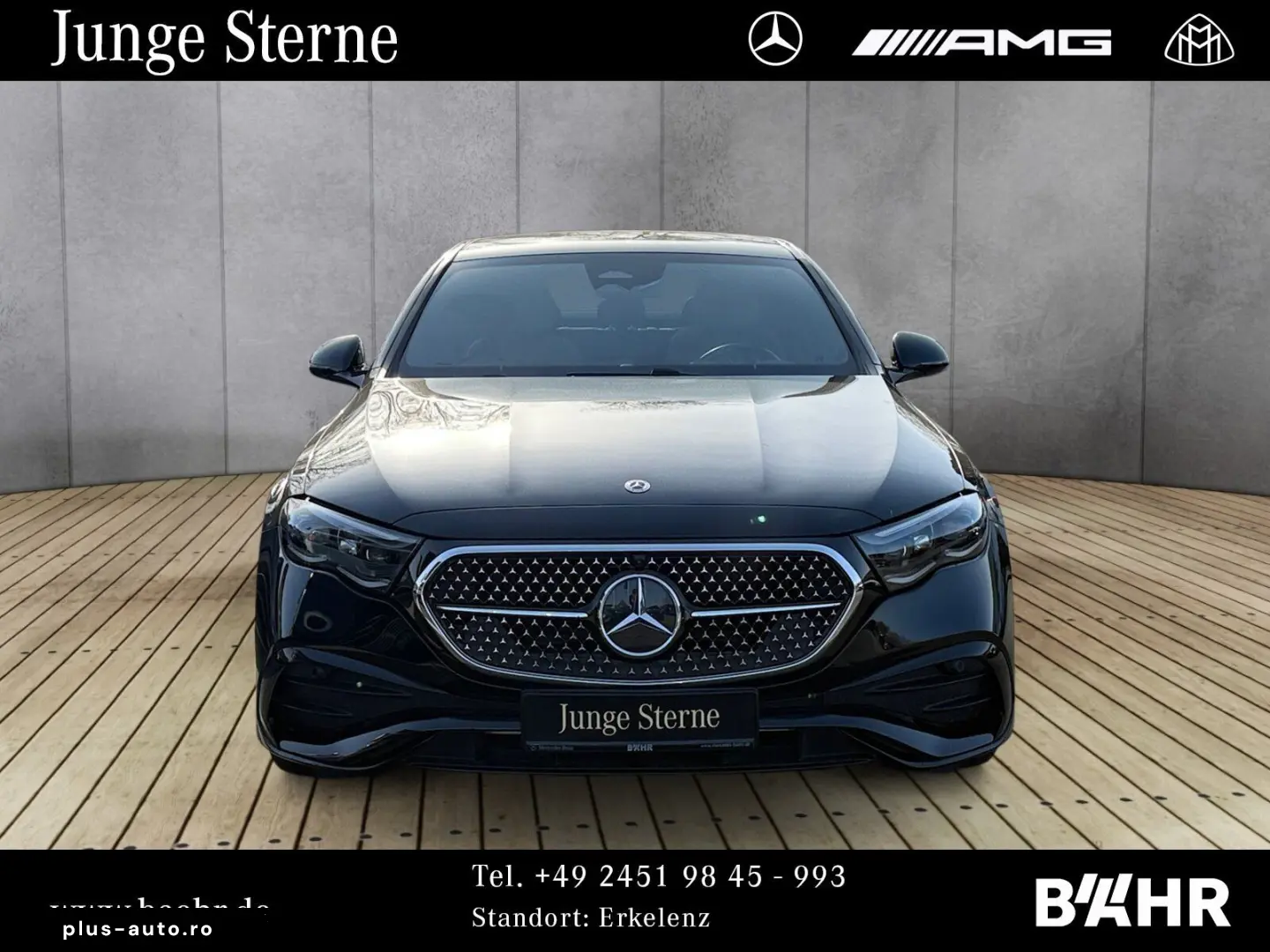 MERCEDES-BENZ E 450 d 4M Pano Burmester Superscreen