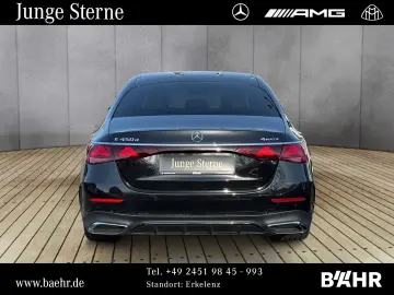 MERCEDES-BENZ E 450 d 4M Pano Burmester Superscreen