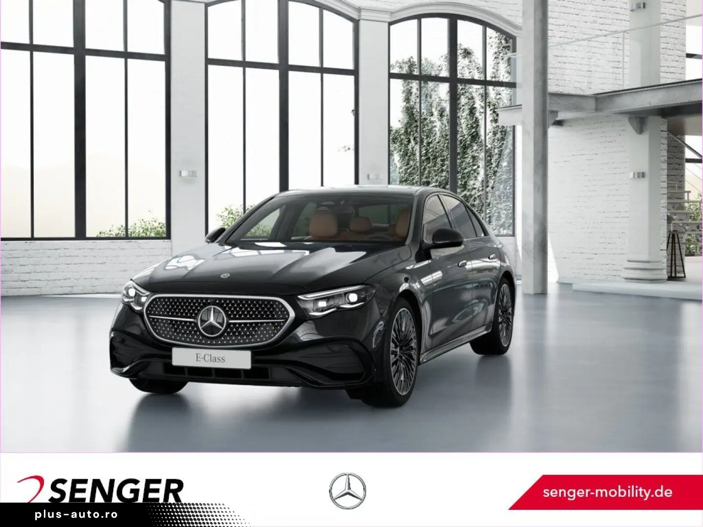 MERCEDES-BENZ E 450 d 4M AMG Airmatic Panorama Burmester