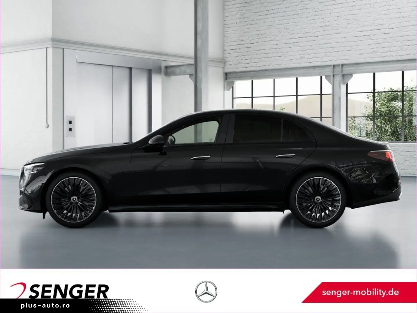 MERCEDES-BENZ E 450 d 4M AMG Airmatic Panorama Burmester