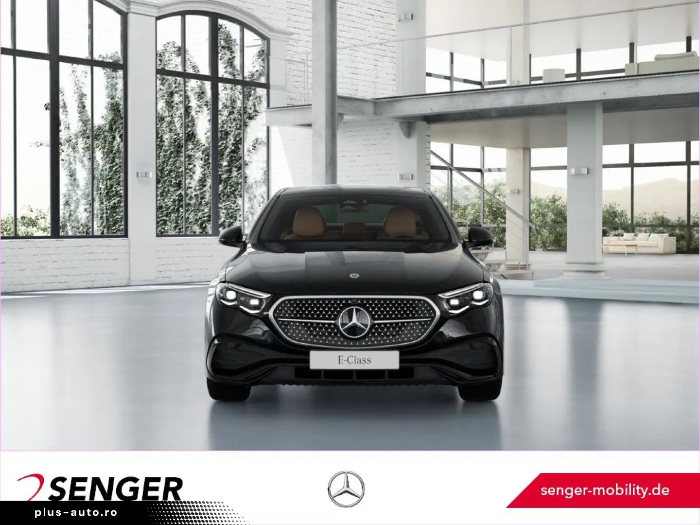 MERCEDES-BENZ E 450 d 4M AMG Airmatic Panorama Burmester