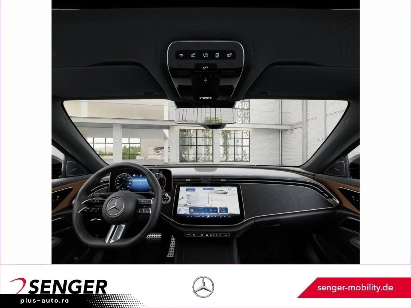 MERCEDES-BENZ E 450 d 4M AMG Airmatic Panorama Burmester
