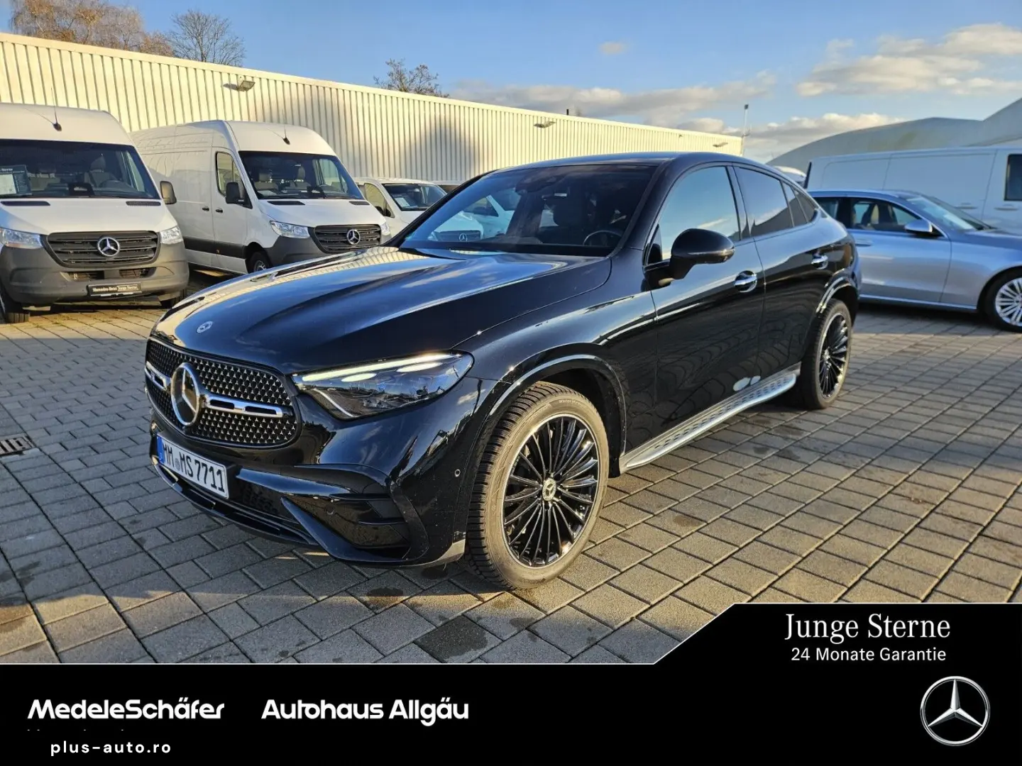 MERCEDES-BENZ GLC 450 d 4M AMG Night 20  360 D-Light