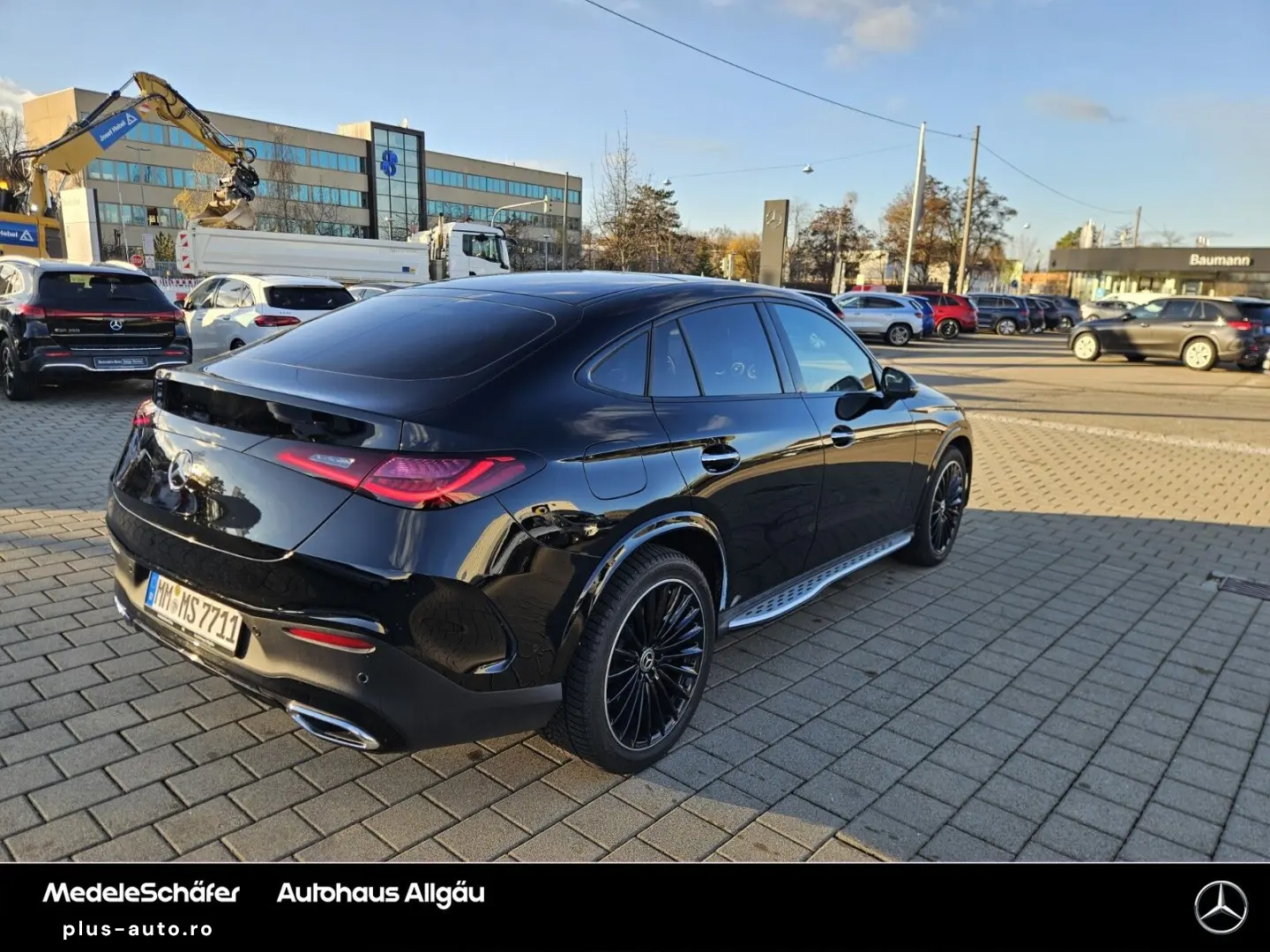 MERCEDES-BENZ GLC 450 d 4M AMG Night 20  360 D-Light