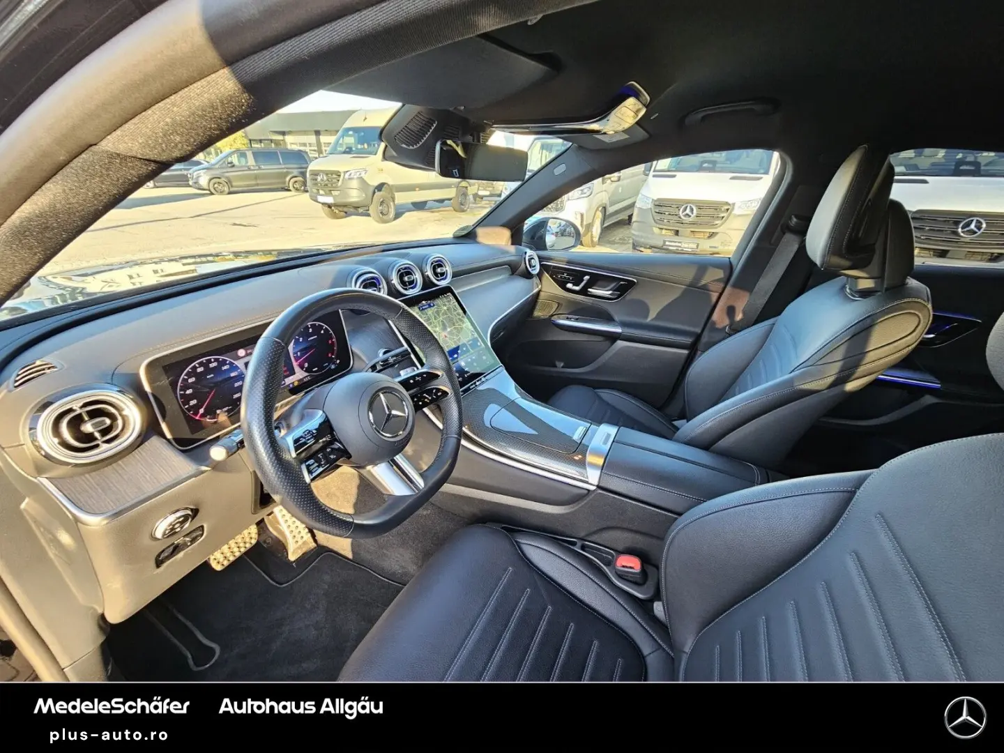 MERCEDES-BENZ GLC 450 d 4M AMG Night 20  360 D-Light