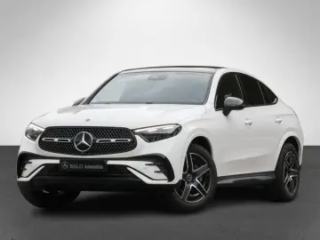 MERCEDES-BENZ GLC 200 4M Cp AMG-Sport Pano AHK 360 Memo