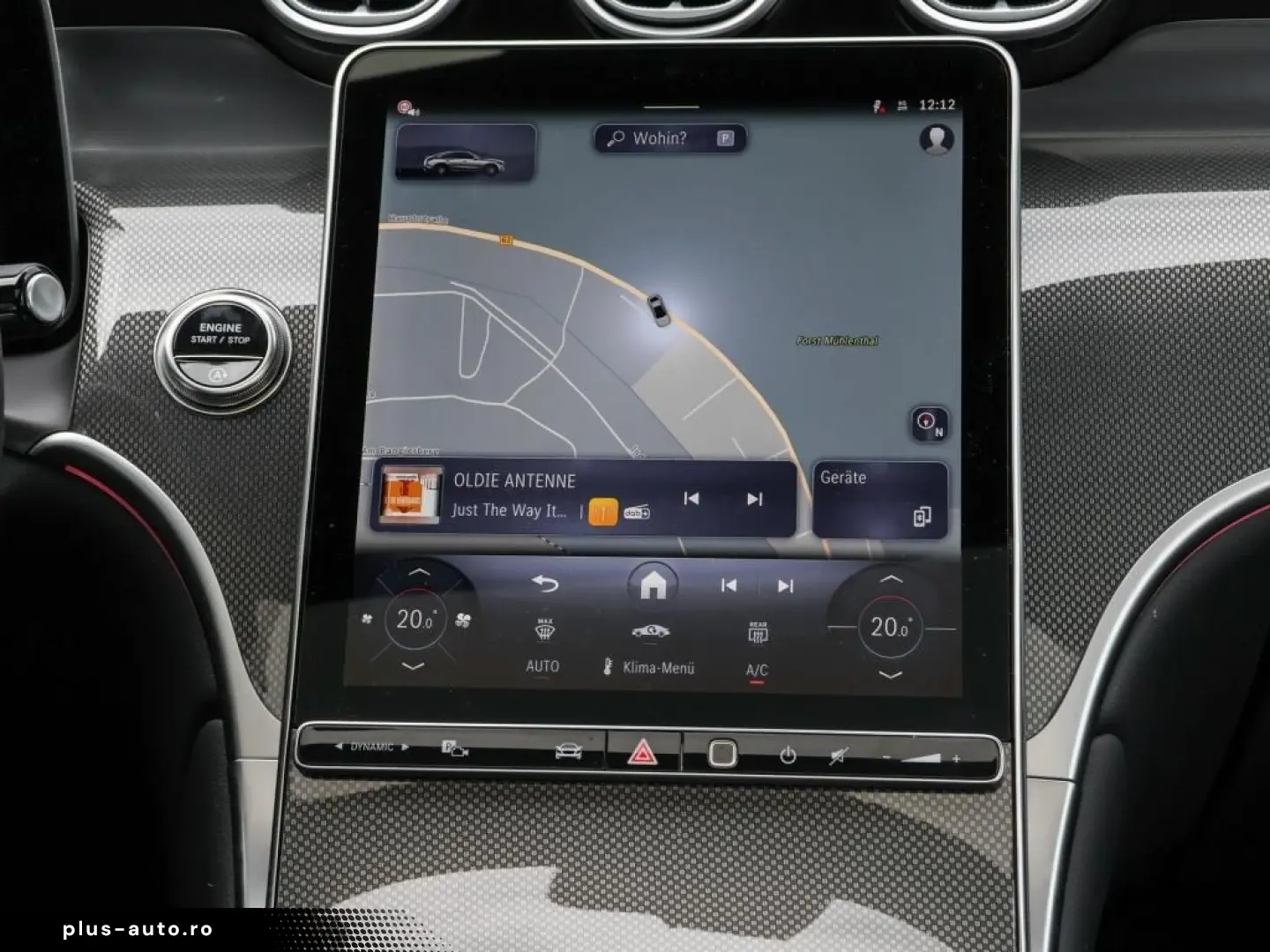 MERCEDES-BENZ GLC 200 4M Cp AMG-Sport Pano AHK 360 Memo